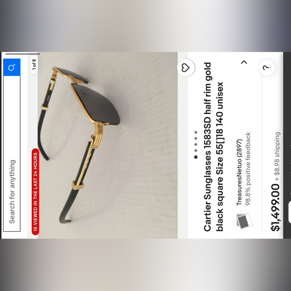 COPY - Cartier sunglassessses